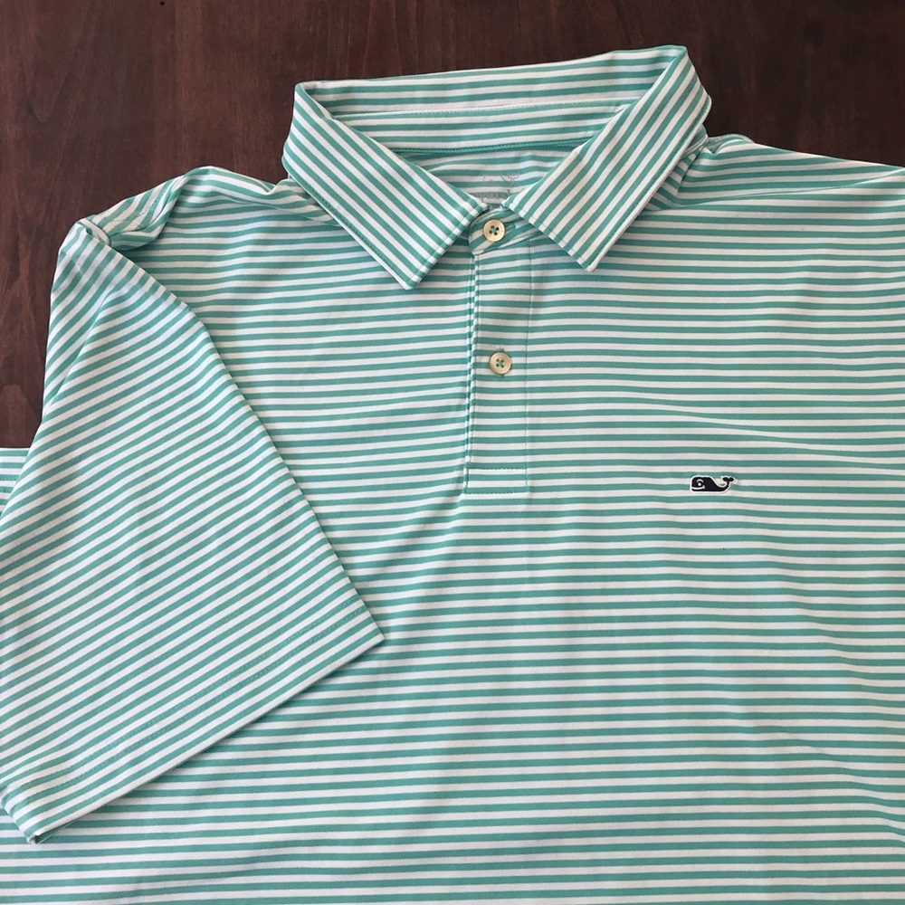 Vineyard Vines men’s golf shirt
